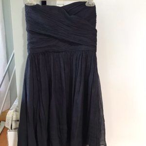 J Crew Strapless Sweetheart Dress-Size 4